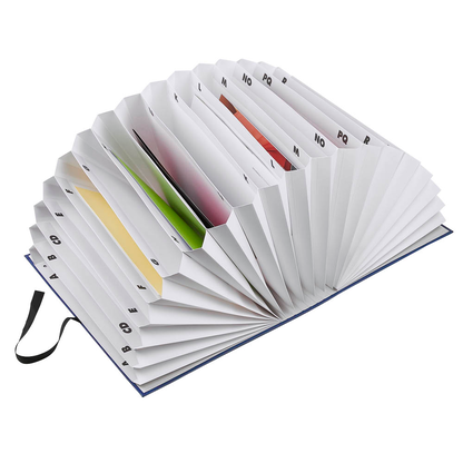 Artikelbild für dots Vorordner A-Z blau, 1 St., Artikelnummer 800284