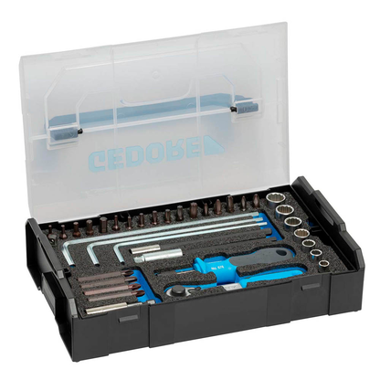 Artikelbild 2 für GEDORE Bit-Set, 38-teilig, Artikelnummer 335147