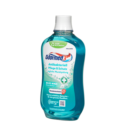 Artikelbild 3 für Odol-med3® ANTIBAKTERIELL PFLEGE & SCHUTZ Mundspülung 500 ml, Artikelnummer 483212