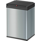 Artikelbild 1 für Hailo Big-Box Swing L Mülleimer 35,0 l silber, 1 St., Artikelnummer 287583