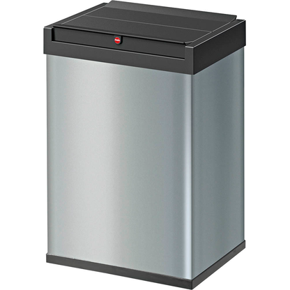 Artikelbild für Hailo Big-Box Swing L Mülleimer 35,0 l silber, 1 St., Artikelnummer 287583