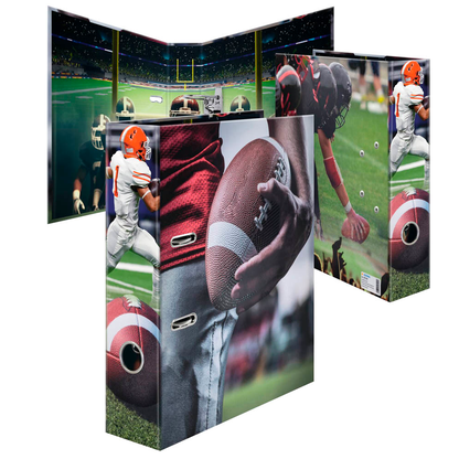 Artikelbild für HERMA Motivordner American Football 7,0 cm DIN A4, 1 St., Artikelnummer 689446