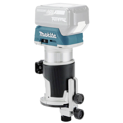 Artikelbild 6 für makita DRT50Z Akku-Oberfräse 18,0 V, ohne Akku, Artikelnummer 102941