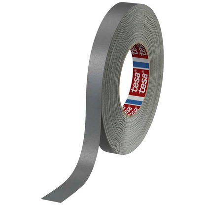 Artikelbild für tesa 4651 Premium Gewebeband grau 19,0 mm x 50,0 m 1 Rolle, Artikelnummer 738538