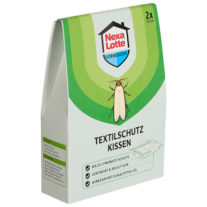 Artikelbild 2 für Nexa Lotte® Mottenschutz Textilschutz Säckchen weiß, 2 St., Artikelnummer 641823