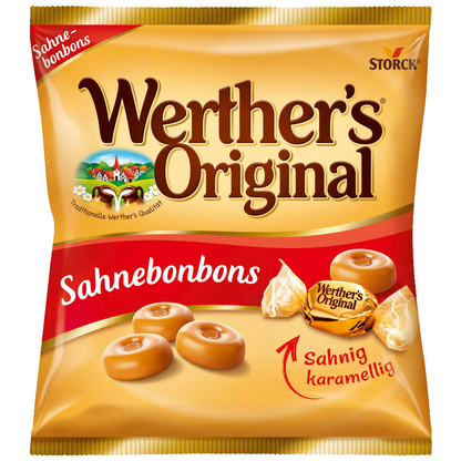 Artikelbild für Werther’s® Original Sahnebonbons Bonbons 43 St./245,0 g, Artikelnummer 954798
