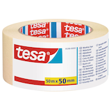 Artikelbild 1 für tesa ECONOMY Kreppband beige 50,0 mm x 50,0 m 1 Rolle, Artikelnummer 333308