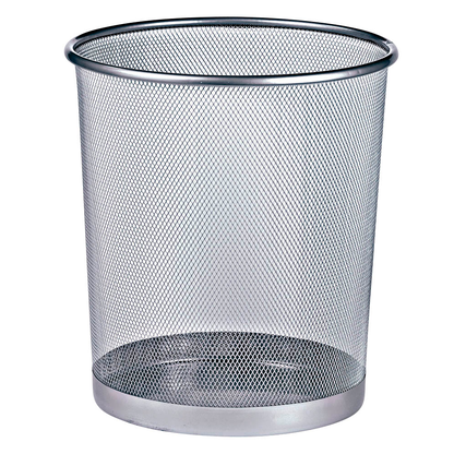 Artikelbild 2 für Zeller Meshline Papierkorb 12,0 l grau, 1 St., Artikelnummer 795815