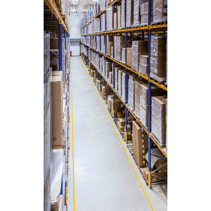 Artikelbild 4 für DURABLE Bodenmarkierungsband DURALINE® STRONG gelb 50,0 mm x 30,0 m, Artikelnummer 565453