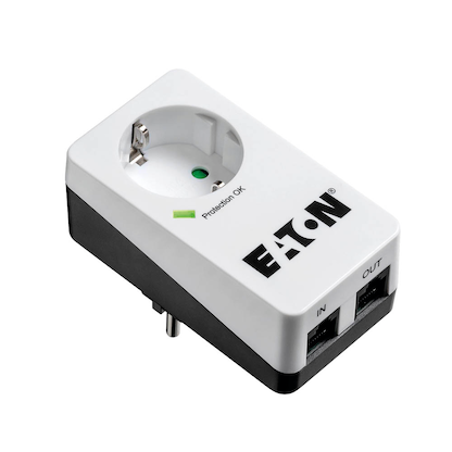 Artikelbild für EATON Protection Box 1 Tel DIN Überspannungsschutzadapter, 1 St., Artikelnummer 959189