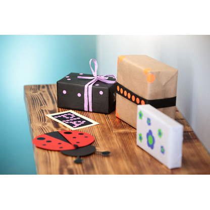 Artikelbild 3 für AVERY Zweckform Klebepunkte 3595 rot Ø 18,0 mm, 96 St., Artikelnummer 977421