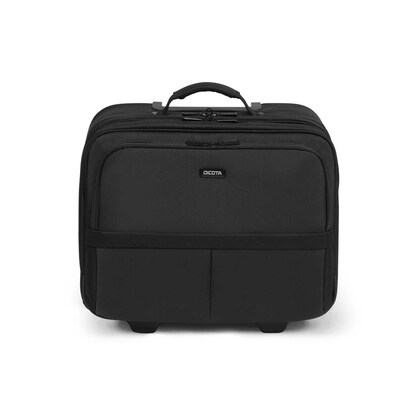 Artikelbild 3 für DICOTA Laptop-Trolley Eco Multi Roller SCALE Kunstfaser schwarz 42,0 x 22,5 x 35,0 cm, Artikelnummer 160764