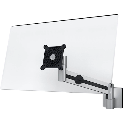 Artikelbild für DURABLE Monitor-Halterung 509023 silber für 1 Monitor, Wandhalterung, Artikelnummer 202562