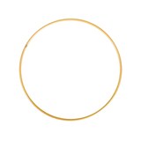 Artikelbild 1 für Rayher Metallring beschichtet gold Ø 20,0 cm, 1 St., Artikelnummer 356152