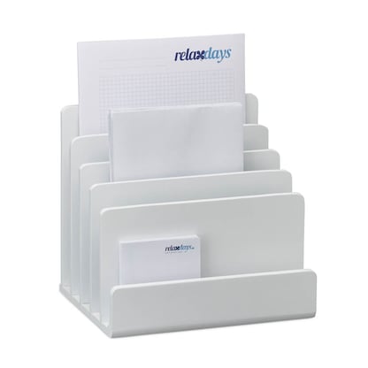 Artikelbild für relaxdays Briefständer weiß, Artikelnummer 392623