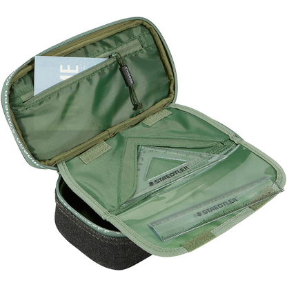 Artikelbild 6 für BRUNNEN Schlampermäppchen s'maepp street style schwarz/grün, 22,0 x 11,0 cm, Artikelnummer 499253