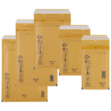 Artikelbild 1 für aroFOL® CLASSIC Luftpolstertaschen-Set braun, 100 St., Artikelnummer 224923