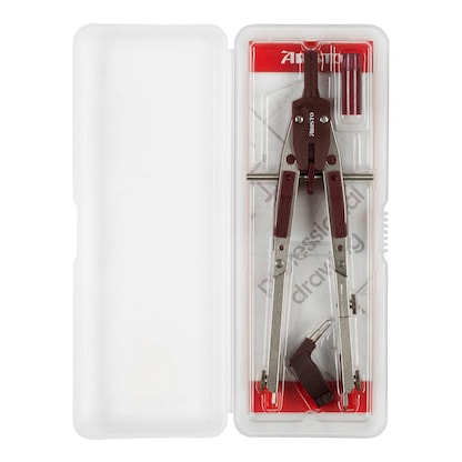 Artikelbild 2 für ARISTO Zirkel weinrot, 1 St., Artikelnummer 321412