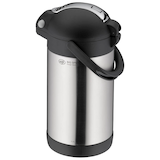 Artikelbild 1 für alfi Pumpkanne BIG SPENDER TT schwarz, silber 3,0 l, 1 St., Artikelnummer 482156