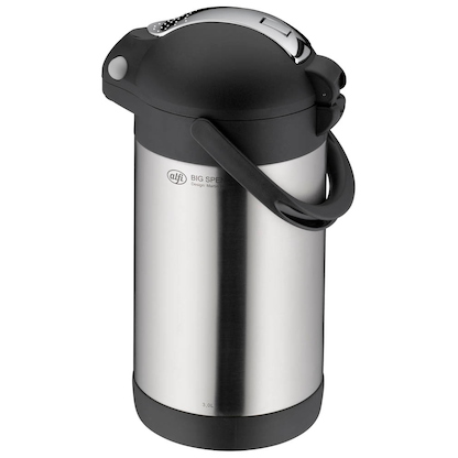 Artikelbild für alfi Pumpkanne BIG SPENDER TT schwarz, silber 3,0 l, 1 St., Artikelnummer 482156