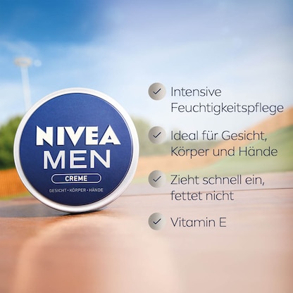 Artikelbild 2 für NIVEA MEN Hautcreme 75,0 ml, Artikelnummer 580072