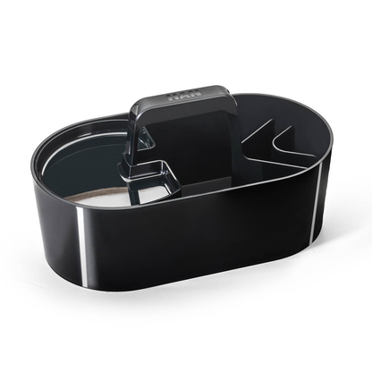 Artikelbild für HAN Schreibtisch-Organizer Toolbox Loft jet black Kunststoff 4 Fächer 34,0 x 18,7 x 18,8 cm, Artikelnummer 631004