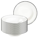 Artikelbild 1 für ID Fine Teller Modest Black Miro grau Ø 25,0 cm, 12 St., Artikelnummer 633889