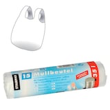 Artikelbild 1 für STARPAK Müllbeutel CleanUp 35,0 l transparent 12,0 µm, 15 St., Artikelnummer 515904
