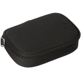 Artikelbild 1 für DONAU Federmäppchen Unifarben schwarz, 23,0 x 17,0 cm, Artikelnummer 693956