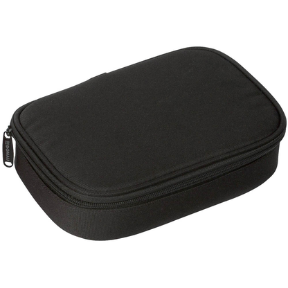 Artikelbild für DONAU Federmäppchen Unifarben schwarz, 23,0 x 17,0 cm, Artikelnummer 693956