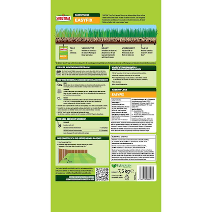 Artikelbild 2 für SUBSTRAL® Easyfix Rasendünger 7,5 kg, Artikelnummer 782522