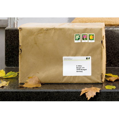 Artikelbild 2 für HERMA Folien-Versandetiketten 8330 weiß 99,1 x 57,0 mm, 25 Blatt, Artikelnummer 867952