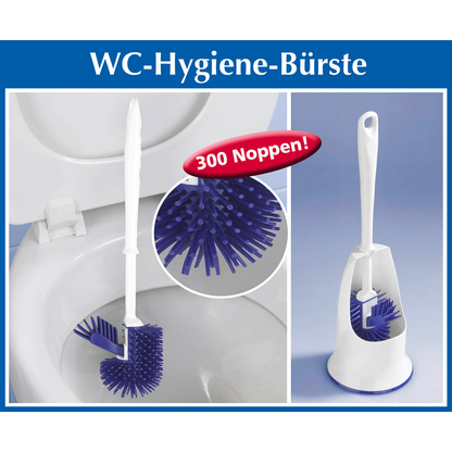 Artikelbild 3 für WENKO WC-Garnitur weiß Kunststoff, 1 St., Artikelnummer 176127