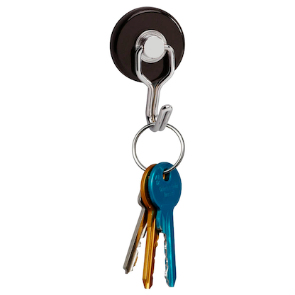 Artikelbild 4 für MAUL Magnete schwarz, Metall Ø 3,5 x 2,5 cm, 2 St., Artikelnummer 368030