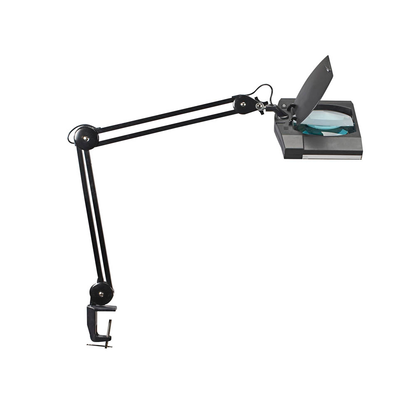 Artikelbild für MAUL MAULvitrum LED Lupenleuchte schwarz 7 W mit Tischklemme, Artikelnummer 526614