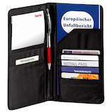 Artikelbild 1 für hama Fahrzeugschein-Etui schwarz, Artikelnummer 208108