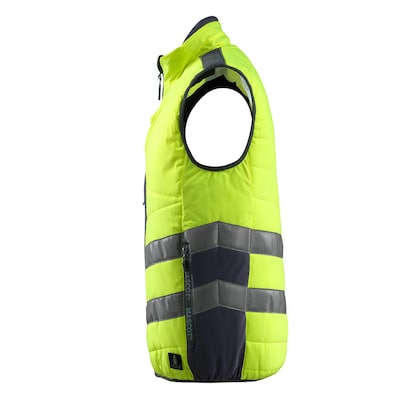 Artikelbild 3 für MASCOT® unisex Warnweste Grimsby gelb, schwarz Größe M, Artikelnummer 758831