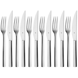 Artikelbild 1 für WMF Steakbesteck Nuova silber glänzend, 12 St., Artikelnummer 823462