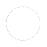 Artikelbild 1 für Rayher Metallring beschichtet weiß Ø 20,0 cm, 1 St., Artikelnummer 356164