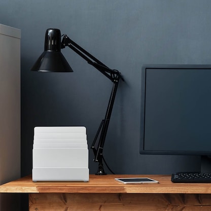 Artikelbild 2 für relaxdays Briefständer weiß, Artikelnummer 392623