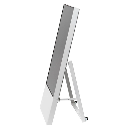 Artikelbild 3 für Showdown® Displays Digitaler Kundenstopper - Smart Line digitaler Kundenstopper, weiß, 108,0 cm (43 Zoll), Artikelnummer 926386