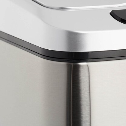 Artikelbild 7 für relaxdays Sensor Mülleimer 12,0 l silber, 1 St., Artikelnummer 521957