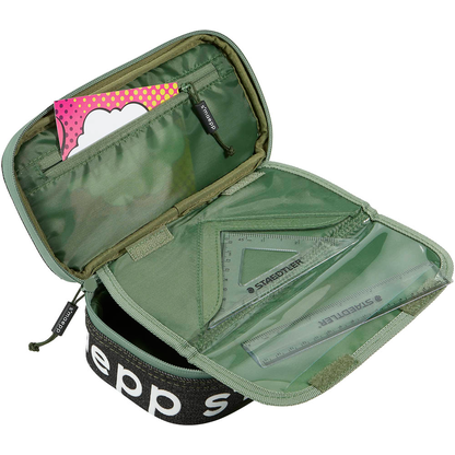 Artikelbild 3 für BRUNNEN Schlampermäppchen s'maepp urban classic schwarz/grün, 22,0 x 11,0 cm, Artikelnummer 499323