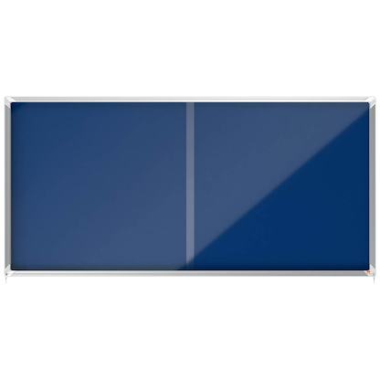 Artikelbild für nobo Schaukasten silber 27x DIN A4 200,0 x 6,3 x 97,0 cm, 1 St., Artikelnummer 311284