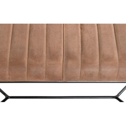 Artikelbild 5 für HAKU Möbel Bank 25851 braun Leder 100,0 cm, Artikelnummer 738077