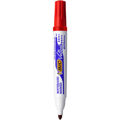 Artikelbild 2 für BIC Velleda ECOlutions Whiteboard-Marker rot 1,4 mm, 1 St., Artikelnummer 147698