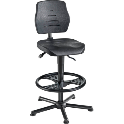 Artikelbild für meychair XXL Arbeitsdrehstuhl W15-25-H-PU-FR3 schwarz, Artikelnummer 180857