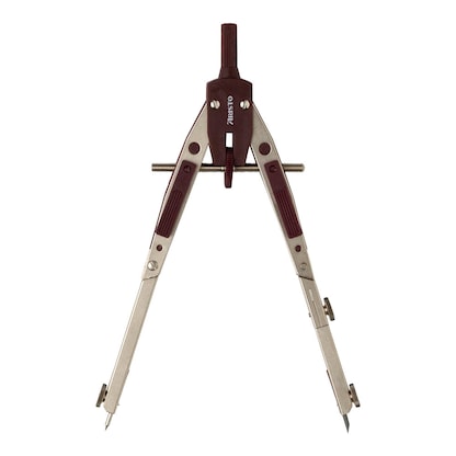 Artikelbild 4 für ARISTO Zirkel weinrot, 1 St., Artikelnummer 321412