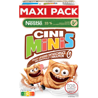 Artikelbild 2 für Nestlé Cini Minis Cereal 625,0 g, 1 St., Artikelnummer 612178