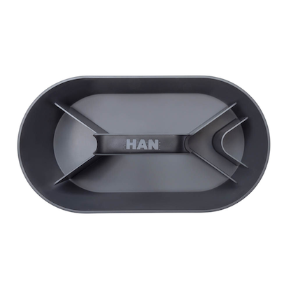 Artikelbild 4 für HAN Schreibtisch-Organizer Toolbox Loft granite grey Kunststoff 4 Fächer 34,0 x 18,7 x 18,8 cm, Artikelnummer 630768